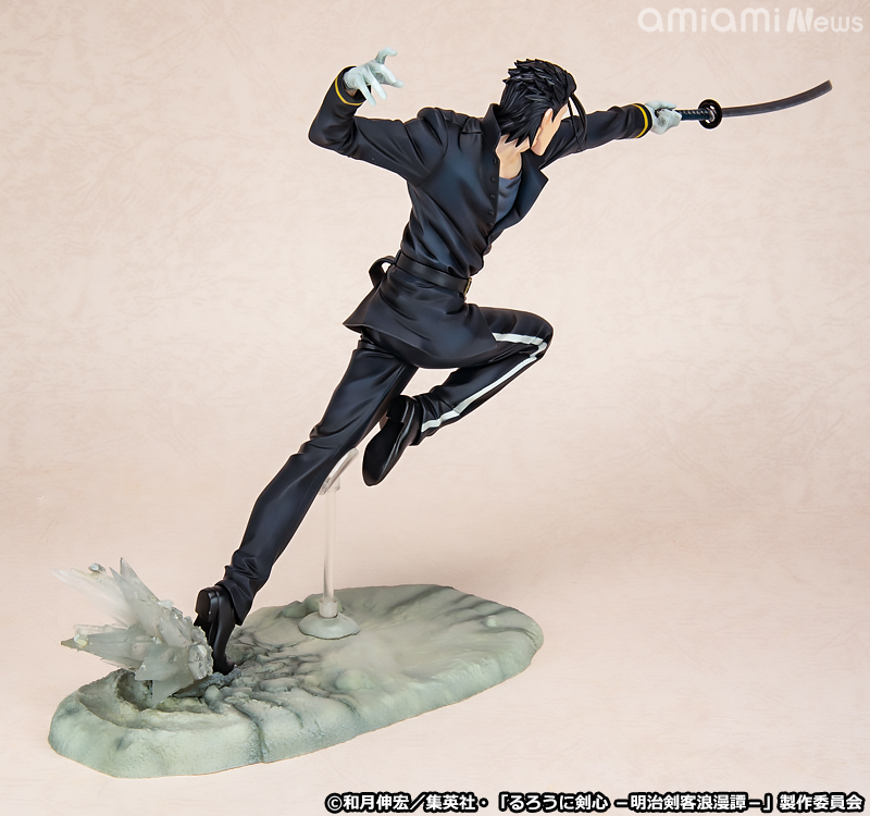 希少 コトブキヤ るろうに剣心 斎藤一ARTFX J フィギュア 限定特典付き】ARTFX J 斎藤一｜コトブキヤオンラインショップ