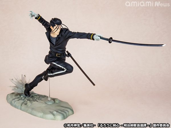 るろうに剣心 -明治剣客浪漫譚-」ARTFX J 斎藤一 1/8 完成品