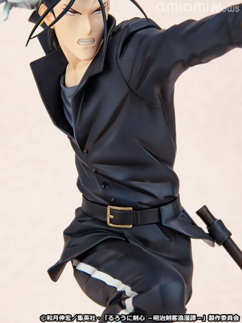 るろうに剣心 -明治剣客浪漫譚-」ARTFX J 斎藤一 1/8 完成品