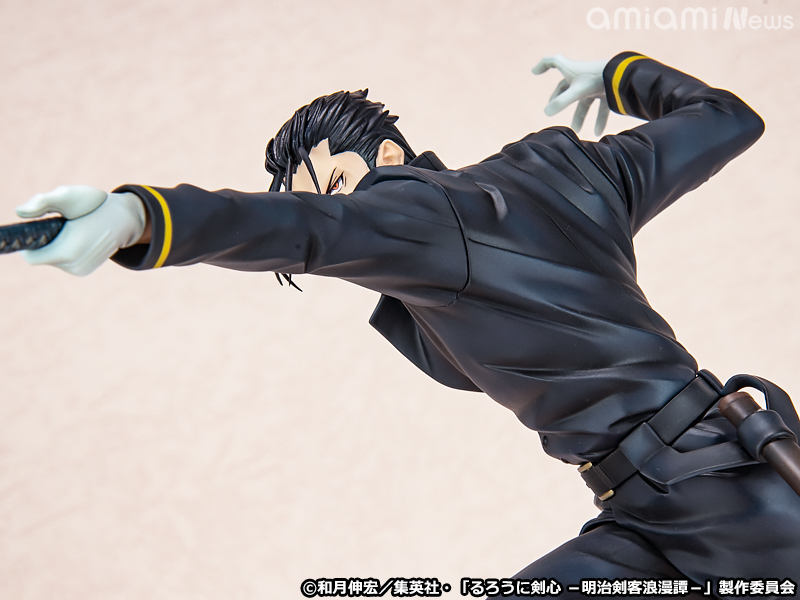 るろうに剣心 -明治剣客浪漫譚-」ARTFX J 斎藤一 1/8 完成品フィギュア 