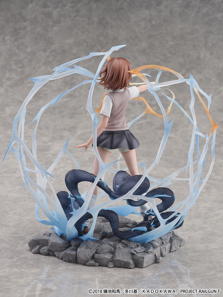 TVアニメ『とある科学の超電磁砲T』より、「御坂美琴」が予約開始！