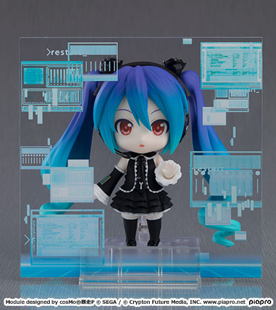 SEGA feat. HATSUNE MIKU Project』より、「∞（インフィニティ）」衣装の「初音ミク」がねんどろいどで登場！