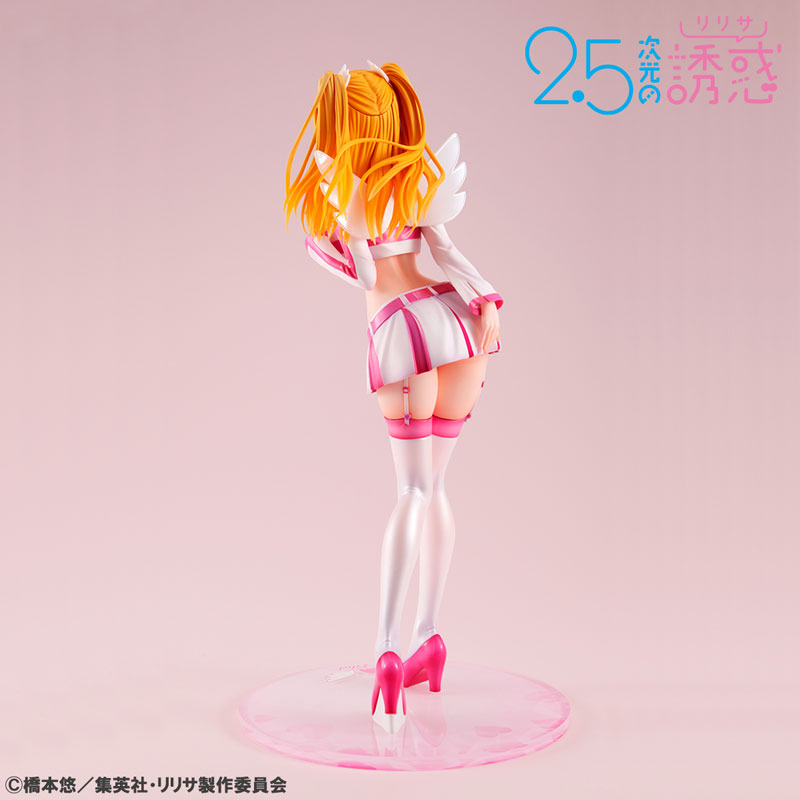 TVアニメ『2.5次元の誘惑』より、天野リリサの最初のコスプレ