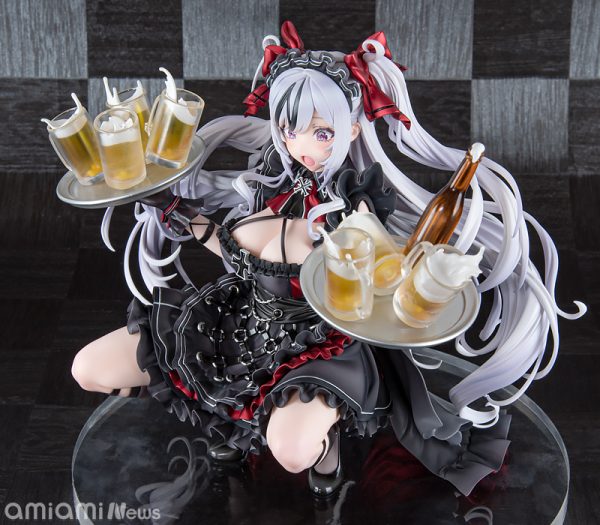 アズールレーン』 エルベ 見せ場訪れず？ 1/7 完成品フィギュア