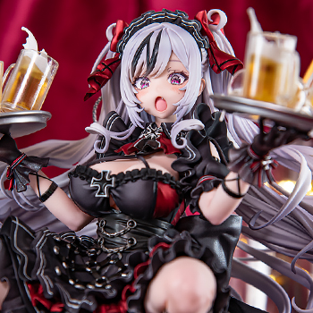 アズールレーン』より鉄血KAN-SENの「ローン」が、アイドル衣装のμ兵装で待望のフィギュア化！