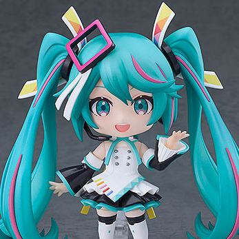 SEGA feat. HATSUNE MIKU Project』より、「∞（インフィニティ）」衣装の「初音ミク」がねんどろいどで登場！