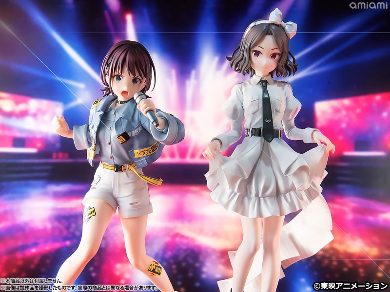 オリジナルアニメ『ガールズバンドクライ』より、トゲナシトゲアリの