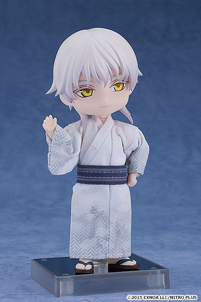 刀剣乱舞ONLINE』より、「鶴丸国永 軽装Ver.」がねんどろいどどーるに