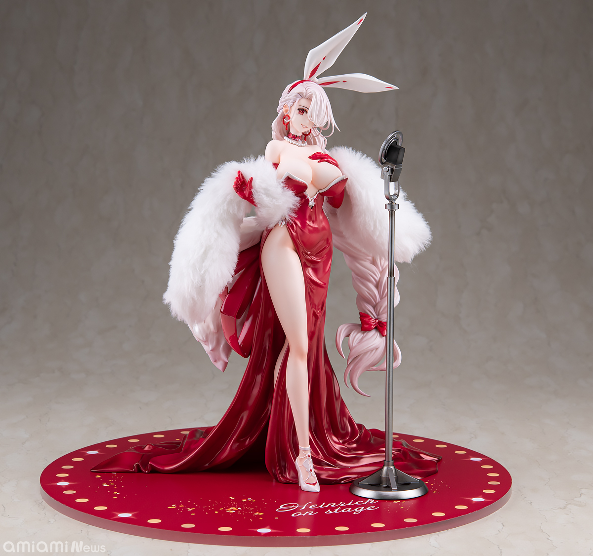 アズレン　プリンツ・ハインリヒ　オンステージ ver. 1/7スケールフィギュア Amazon.co.jp: アズールレーン:プリンツ・ハインリッヒ
