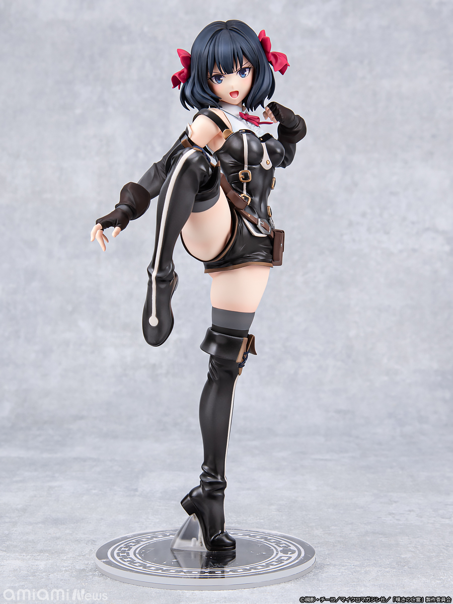 コトブキヤ 嘆きの亡霊は引退したい ティノ・シェイド フィギュア 嘆きの亡霊は引退したい』「ティノ・シェイド」1/7 完成品