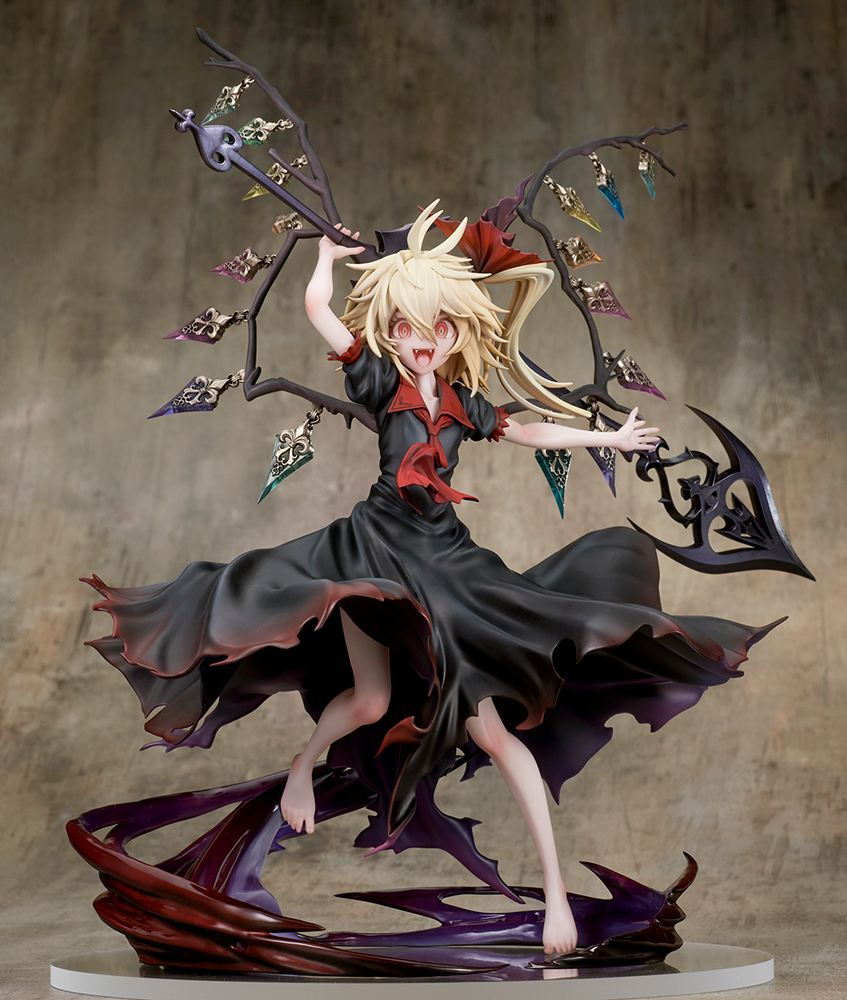 東方project　フィギュア　まとめ 新品】東方Project チルノ illustration by 羽々斬 1/7スケール