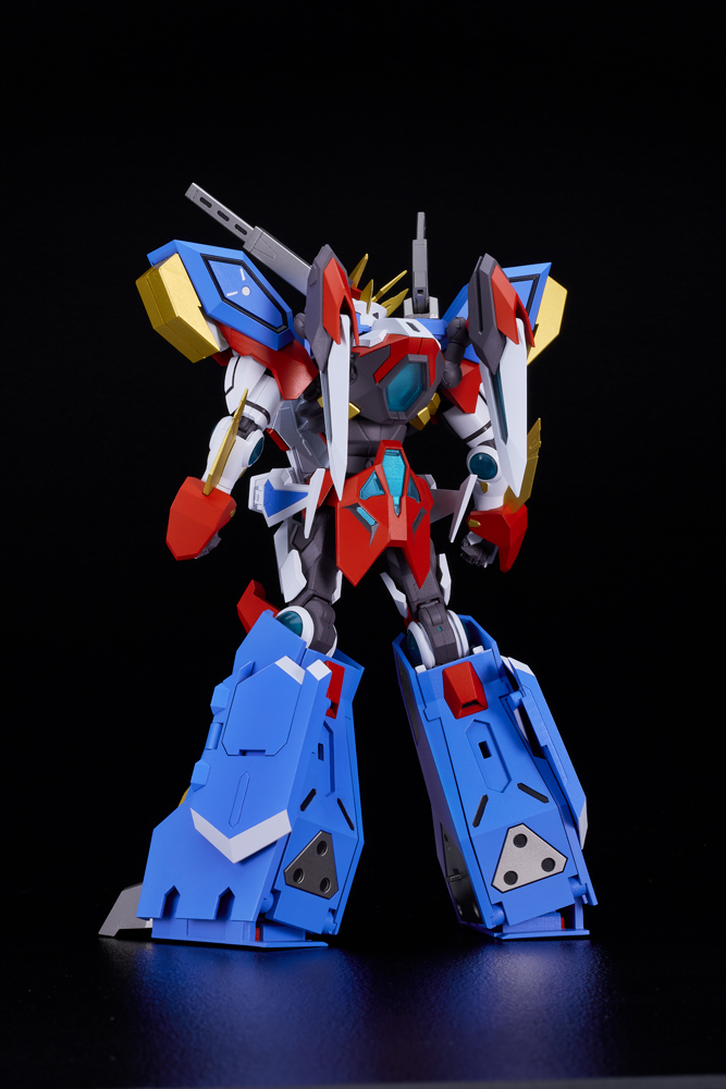 アニメ『勇気爆発バーンブレイバーン』より、「バーンブレイバー