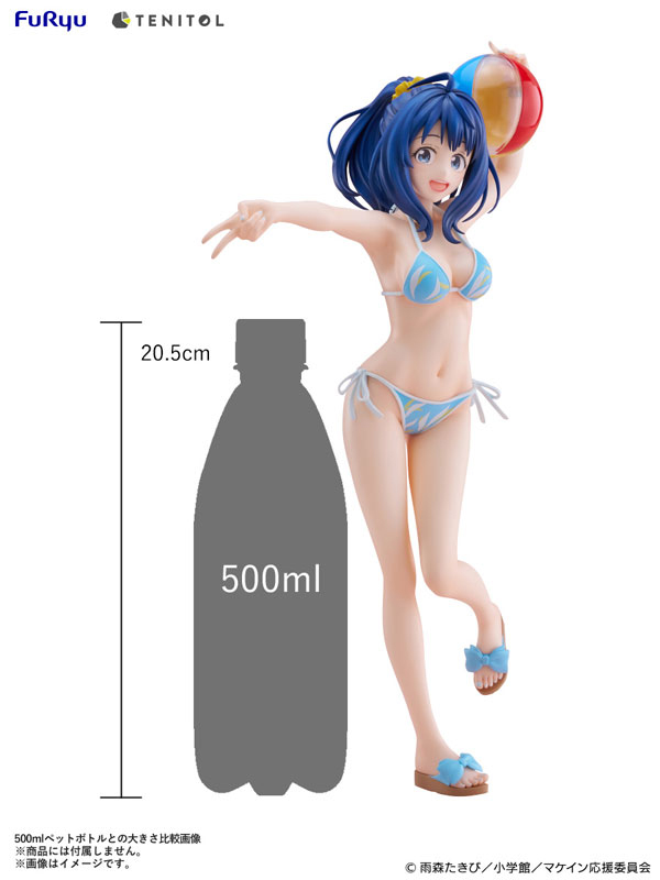 負けヒロインが多すぎる！』より、水着姿の「八奈見杏菜」が約