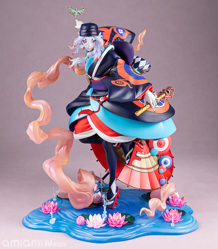 モノノ怪　薬売り　フィギュア　コトブキヤ Amazon | 【未開封】ARTFX J モノノ怪 薬売り 1/8スケール