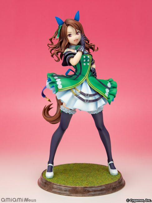 ウマ娘 プリティーダービー スケールフィギュア キングヘイロー　特典付き ウマ娘 プリティーダービー スケールフィギュア キングヘイロー