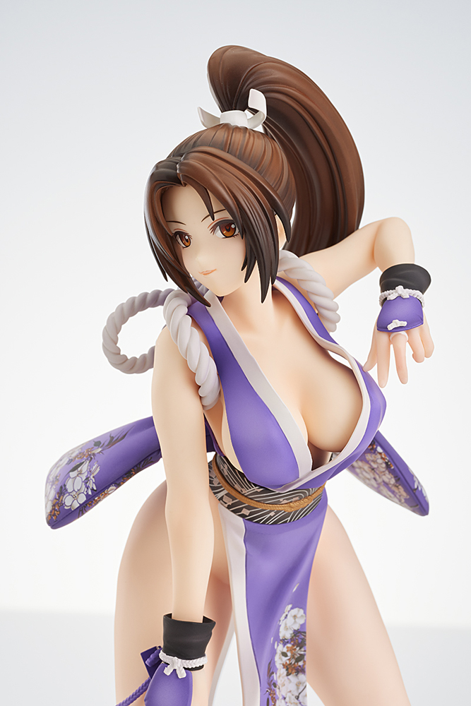 THE KING OF FIGHTERS XIV』より、「不知火舞」がリニューアル 