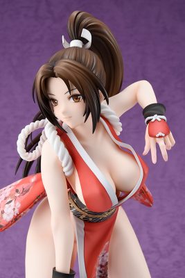 THE KING OF FIGHTERS XIV』より、「不知火舞」がリニューアル
