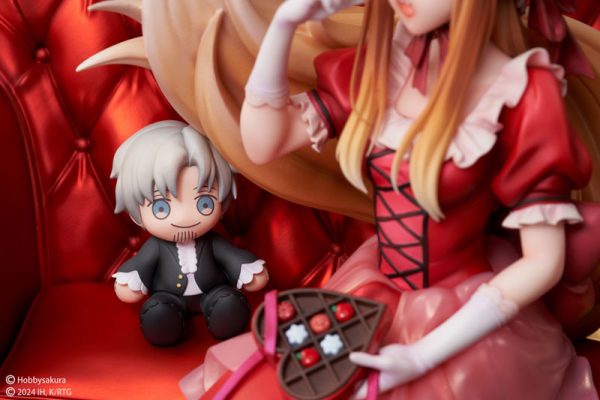 狼と香辛料』より、「ホロ」がバレンタインの装いでフィギュア化！