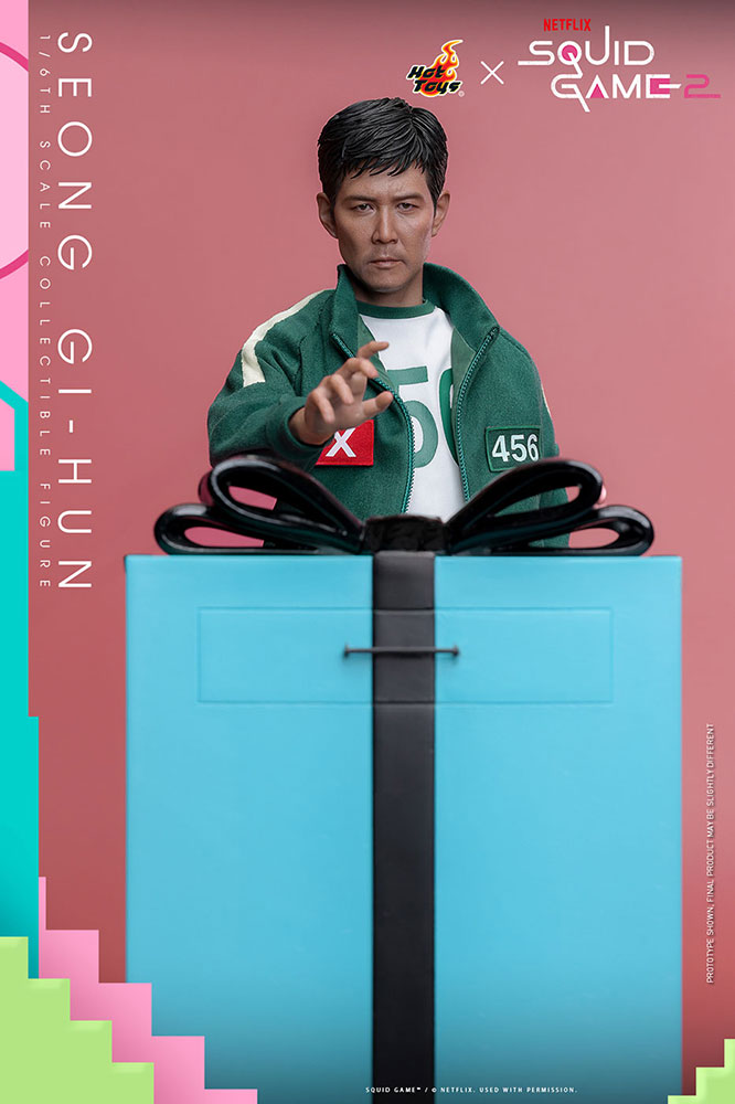 Netflix『イカゲーム』シーズン2より、「ソン・ギフン」がリアル Netflix『イカゲーム』シーズン2より、「ソン・ギフン」がリアル