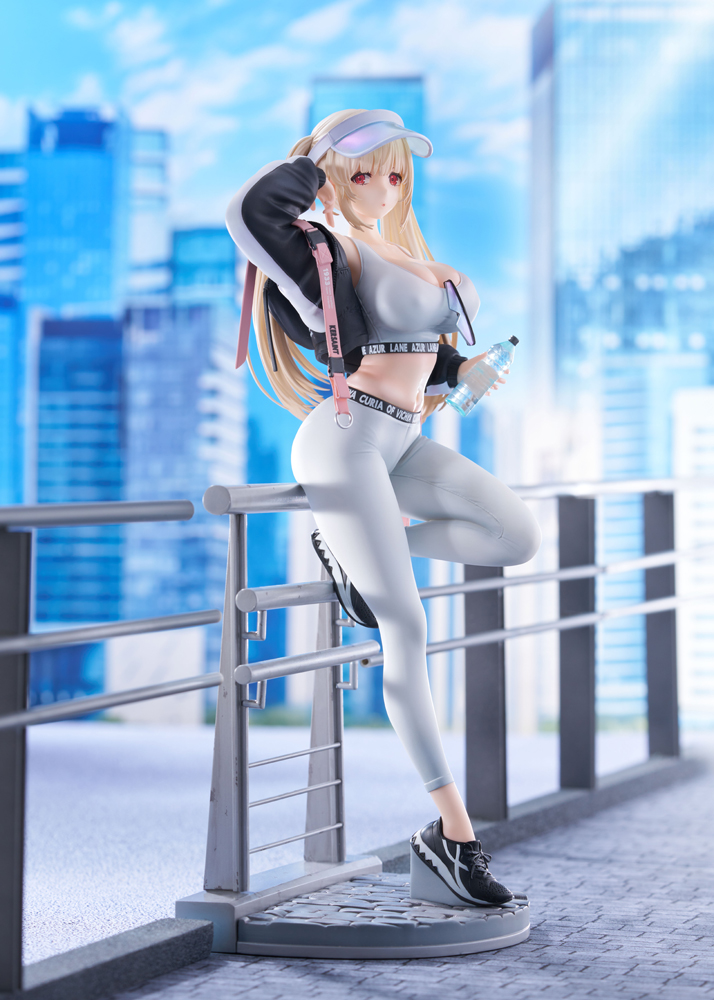 アプリゲーム『アズールレーン』より、「ケルサン」が1/7スケールで