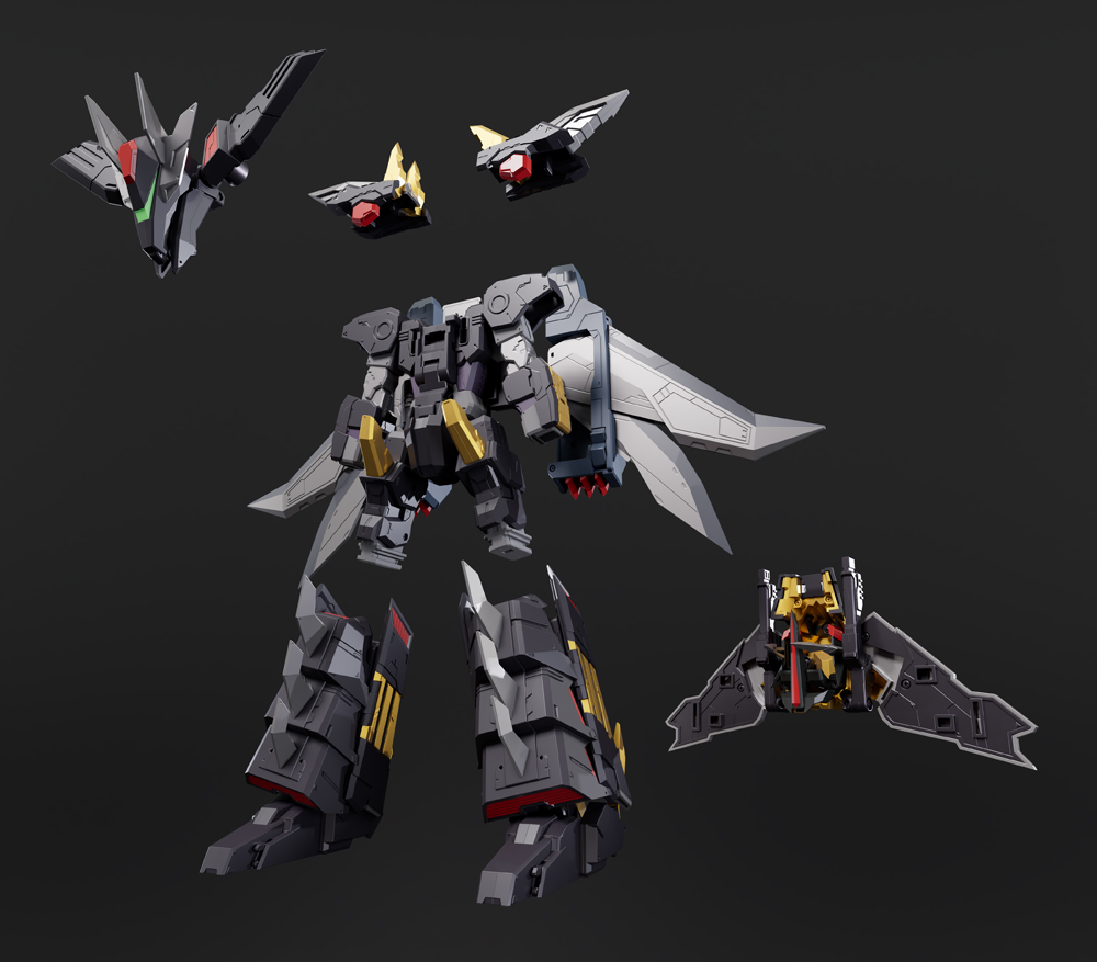 超獣機神ダンクーガ』より、第5の新たな獣戦機「ダイリューガ」がTHE