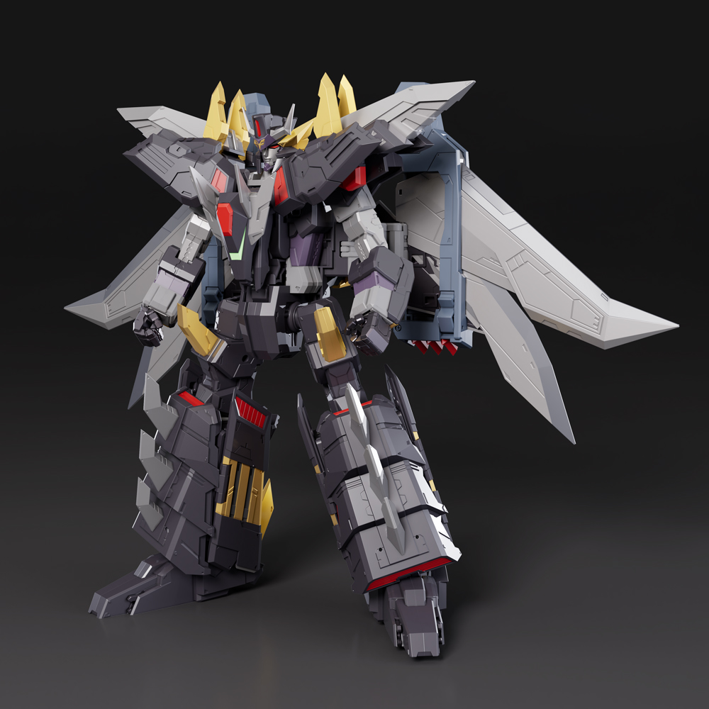 超獣機神ダンクーガ』より、第5の新たな獣戦機「ダイリューガ」がTHE
