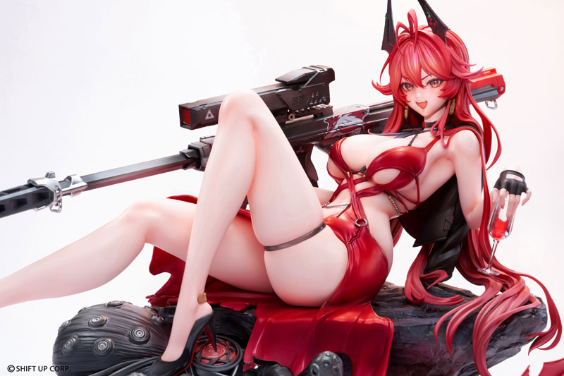 勝利の女神：NIKKE』より、「レッドフード」が1/4スケール