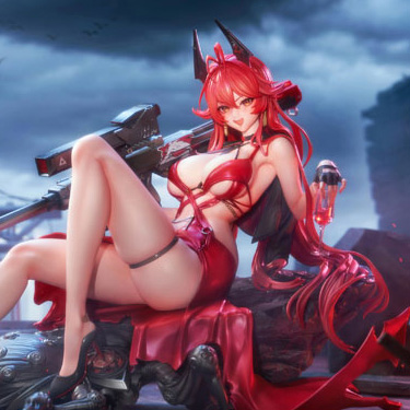 『勝利の女神：NIKKE』より、「レッドフード」が1/4スケールフィギュア化！あみあみ限定特典付きも登場！
