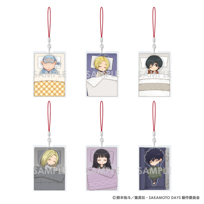 TVアニメ『SAKAMOTO DAYS』より、おやすみ姿のお布団カバー付き