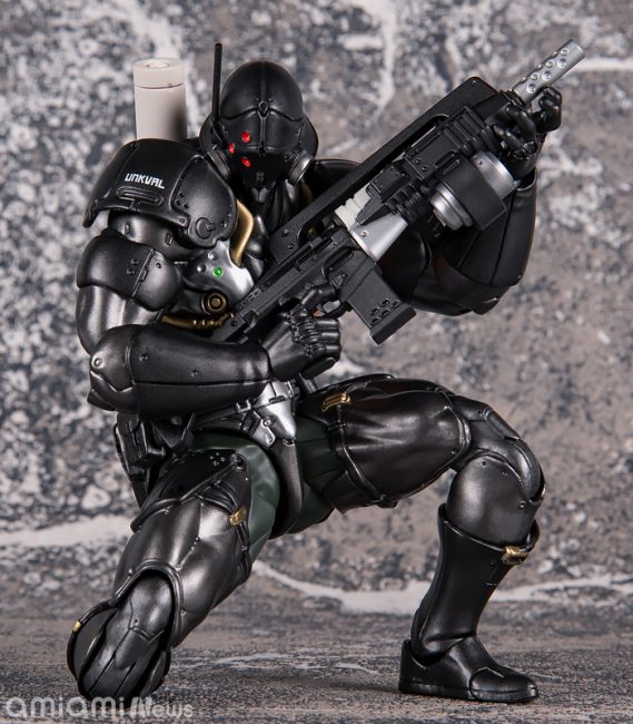 アンクワルジン UNKVAL 汎用型肅清者 Eliminator Squad edition Ver