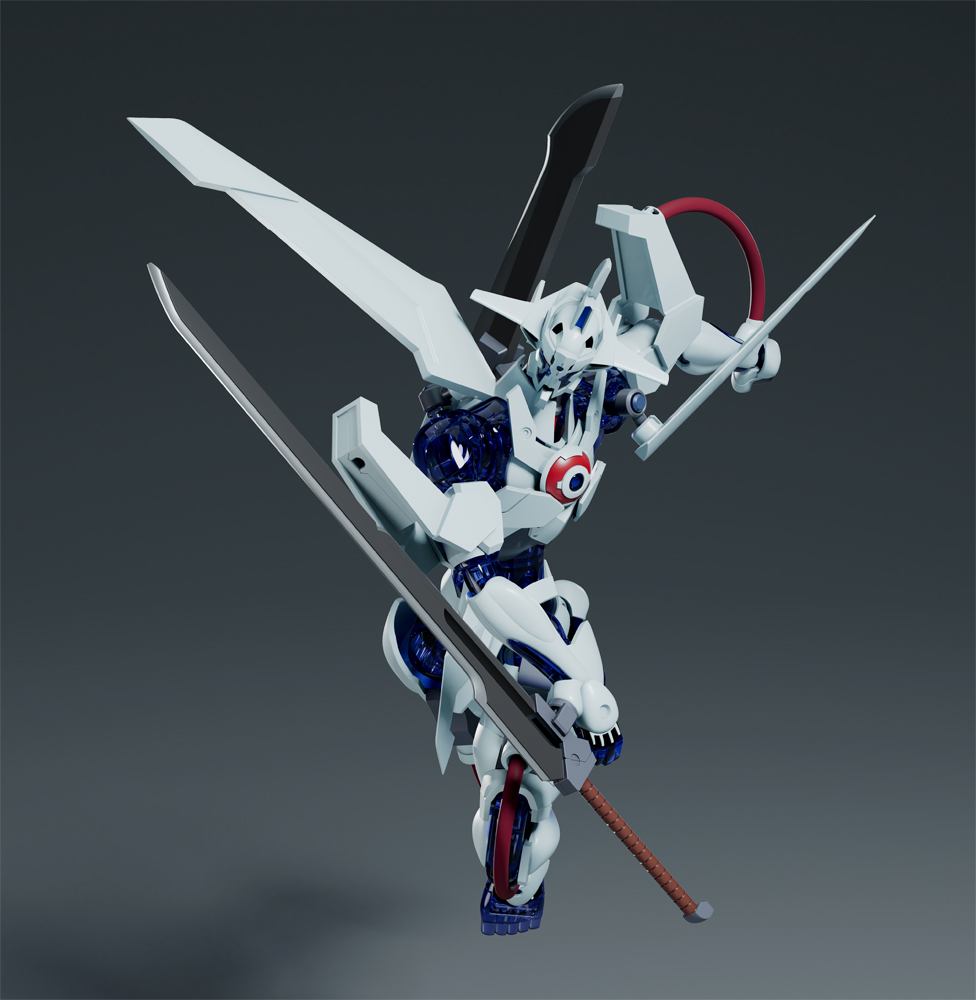 ウェイクアップ、ダン！TVアニメ『ガン×ソード』より、オリジナル7の一