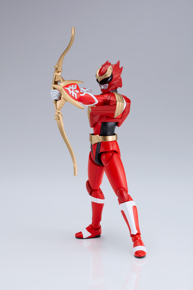 特撮TVドラマ『超星神グランセイザー』より、射手座の戦士「セイザー