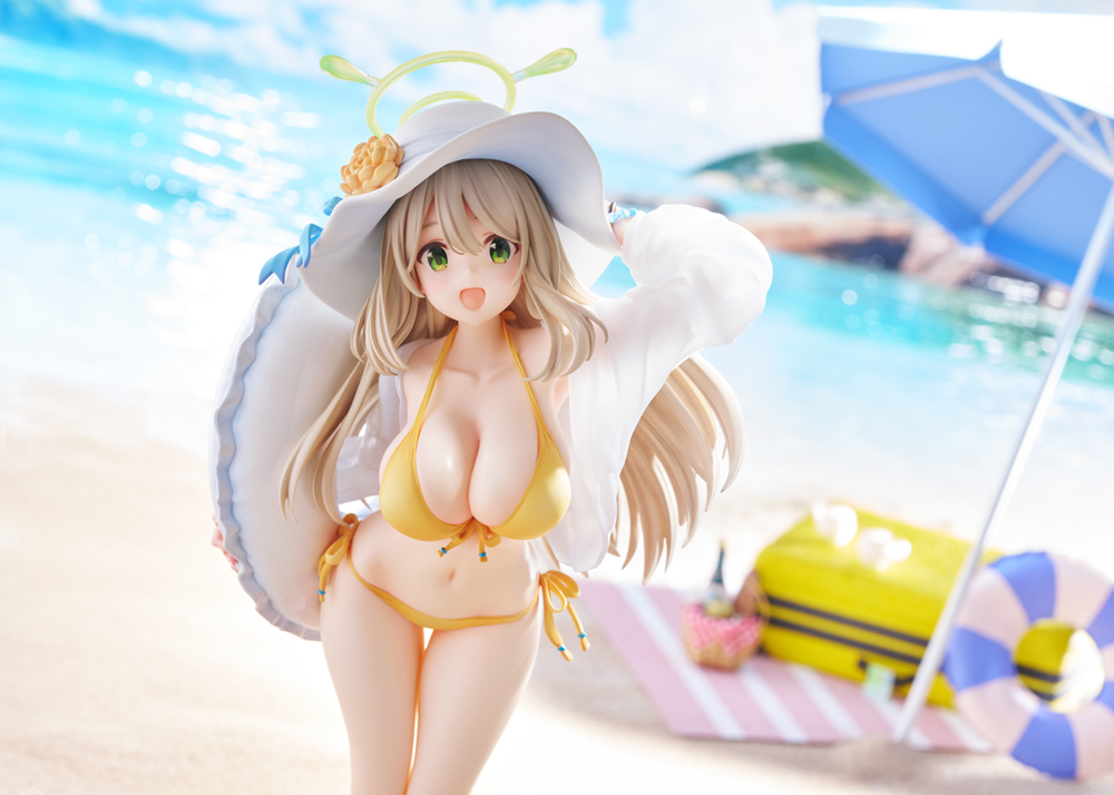 割引購入 ブルーアーカイブ -Blue Archive-』より、ビキニ姿のノノミが コミック・アニメ