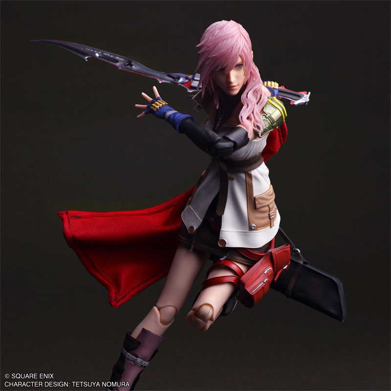 FINAL FANTASY XIII』より、「ライトニング」がPLAY ARTS真