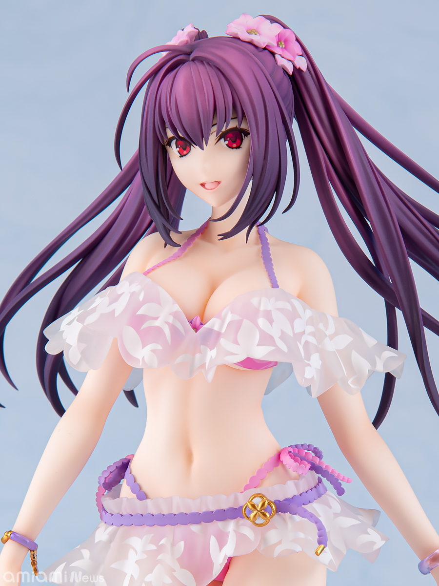 Fate スカサハ　水着　フィギュア 水着姿に美脚が映える…！『FGO』より「ルーラー/スカサハ