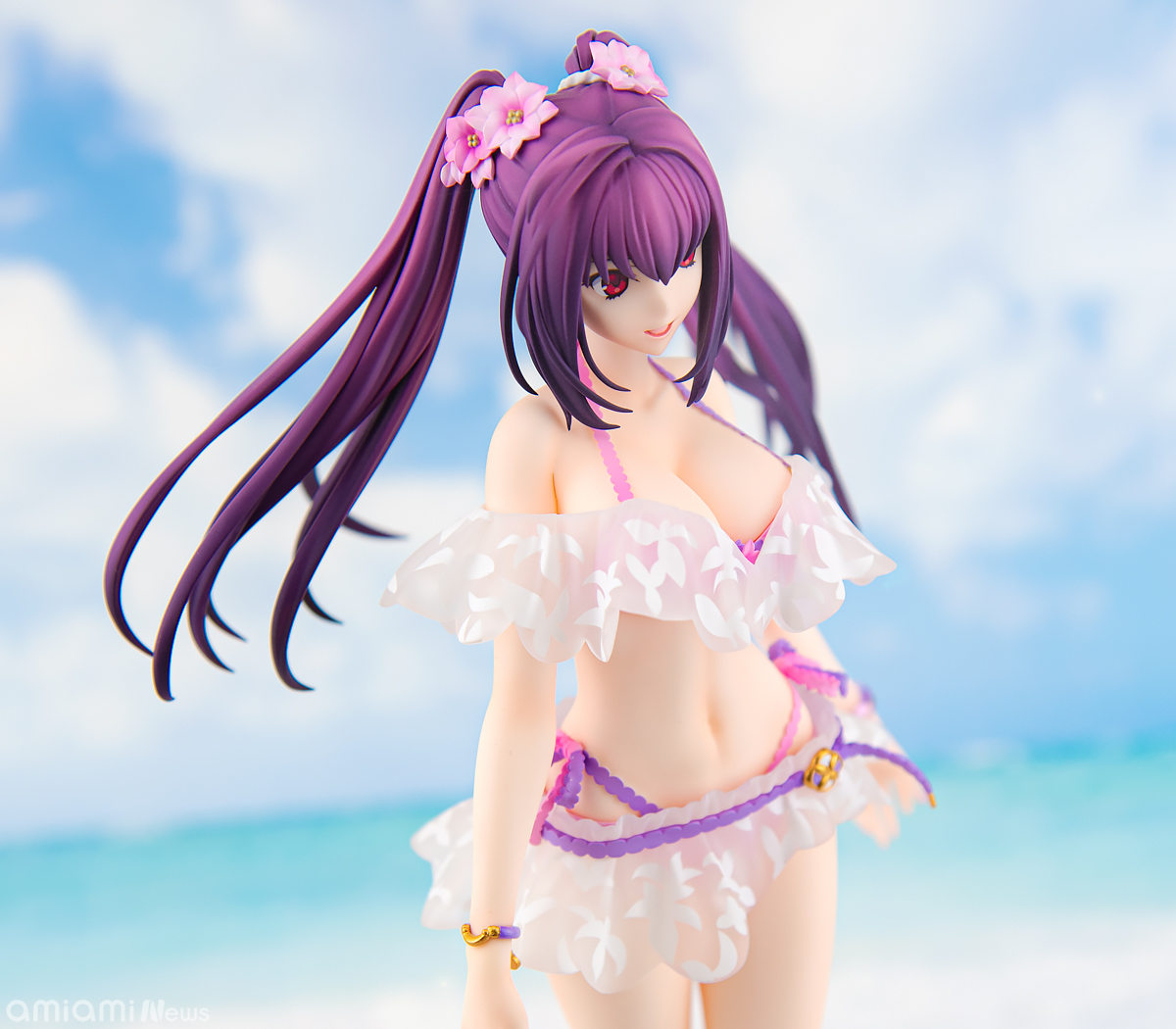 Fate スカサハ　水着　フィギュア Amazon | ピーエムオフィスエー Fate/GrandOrder アサシン/スカサハ 1