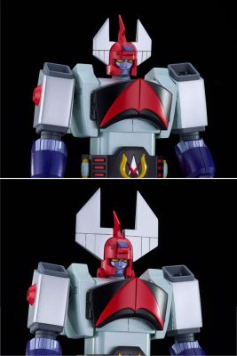 アニメ『惑星ロボ ダンガードA』より、惑星開発用巨大ロボット