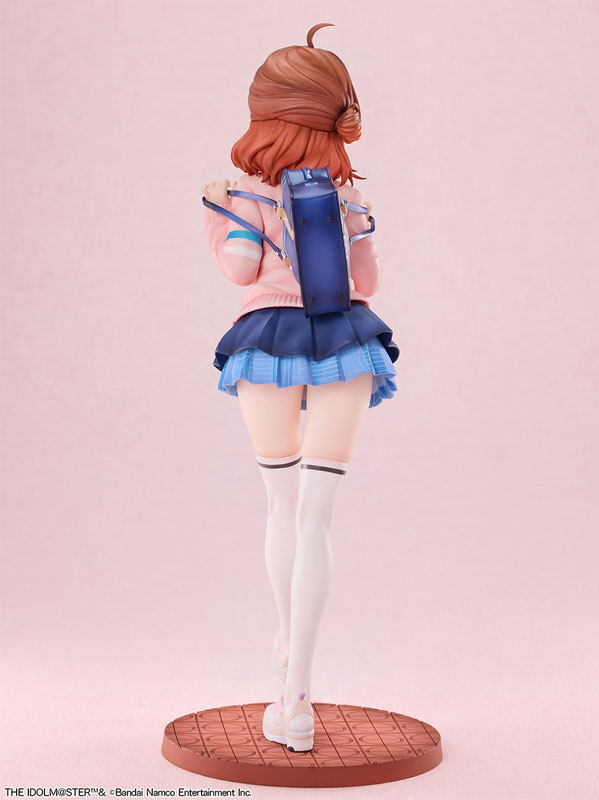 学園アイドルマスター』より、制服姿の「花海 佑芽」がフィギュア化