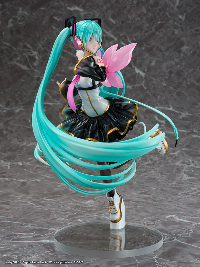 鏡音 ミニフィギュアなど大量まとめ 真白K大」氏によるイラストを再現した「初音ミク」のリアル