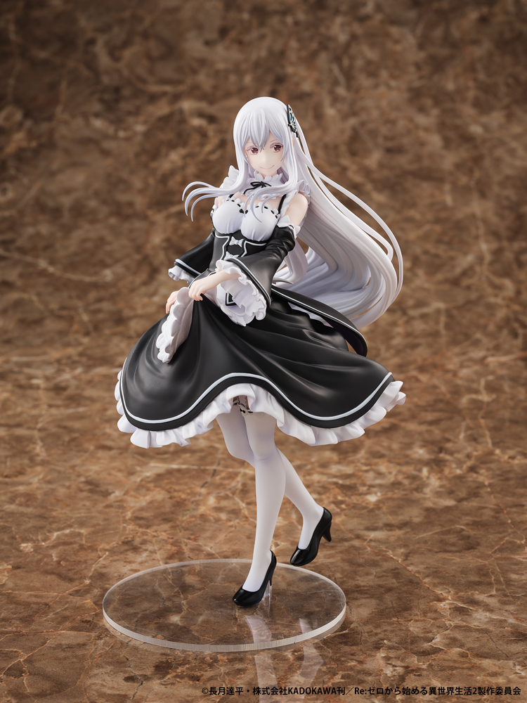 リゼロ レム フィギュア　ラム　エキドナ　フィギュア ラム&レム 1/7スケールフィギュアセット – フィギュア通販は