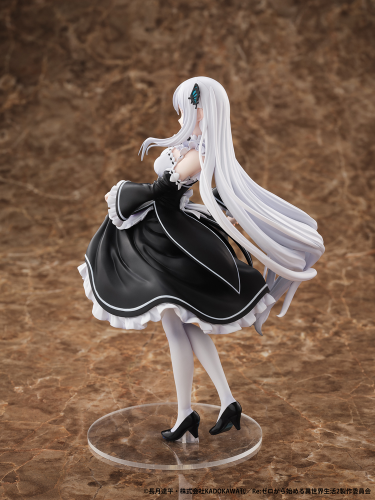 Re:ゼロから始める異世界生活　フィギュア　レム　ラム　エミリア　エキドナ Amazon | バンプレスト Re:ゼロから始める異世界生活
