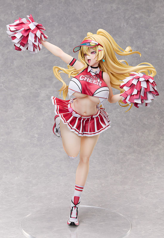 勝利の女神：NIKKE』より、チアリーディング姿の「クレイ」が1/4