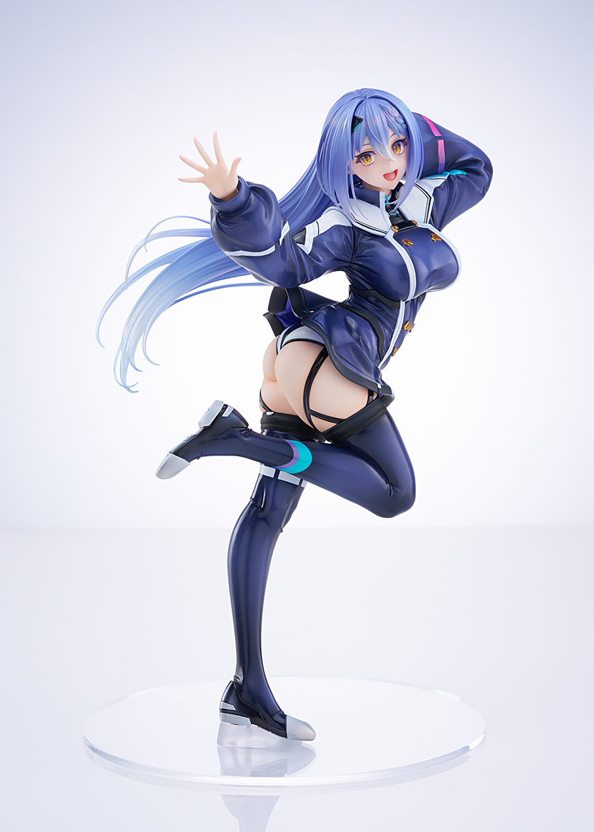 あおぎり高校所属のVTuber「エトラ」が1/7スケールフィギュア化