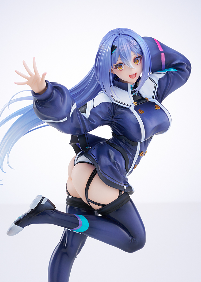 あおぎり高校所属のVTuber「エトラ」が1/7スケールフィギュア化