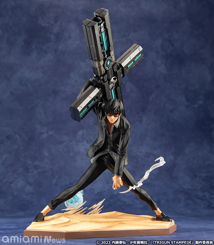 TRIGUN STAMPEDE』ARTFX J ニコラス・D・ウルフウッド TRIGUN STAMPEDE