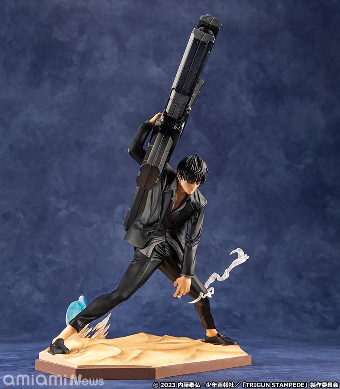 TRIGUN STAMPEDE』ARTFX J ニコラス・D・ウルフウッド TRIGUN STAMPEDE