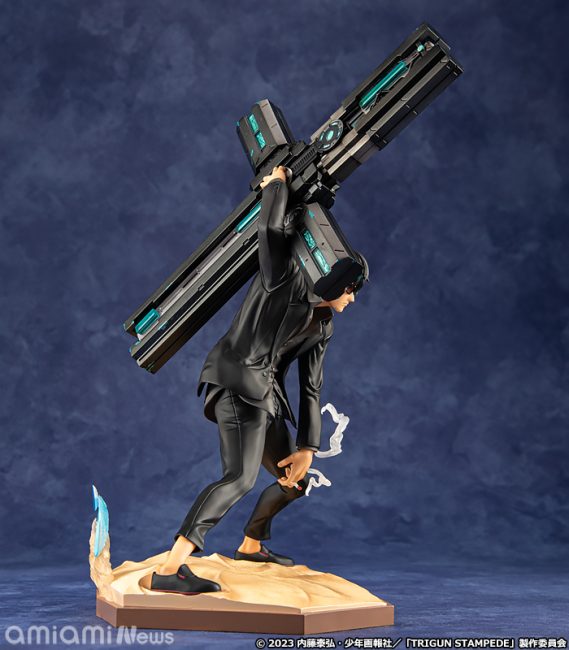 TRIGUN STAMPEDE』ARTFX J ニコラス・D・ウルフウッド TRIGUN STAMPEDE