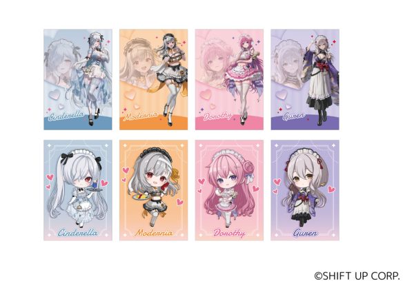 勝利の女神　NIKKE and GALLERY シンデレラ　コラボカフェ　特典 勝利の女神：NIKKE』× and GALLERY Collaboration Cafeが開催決定！