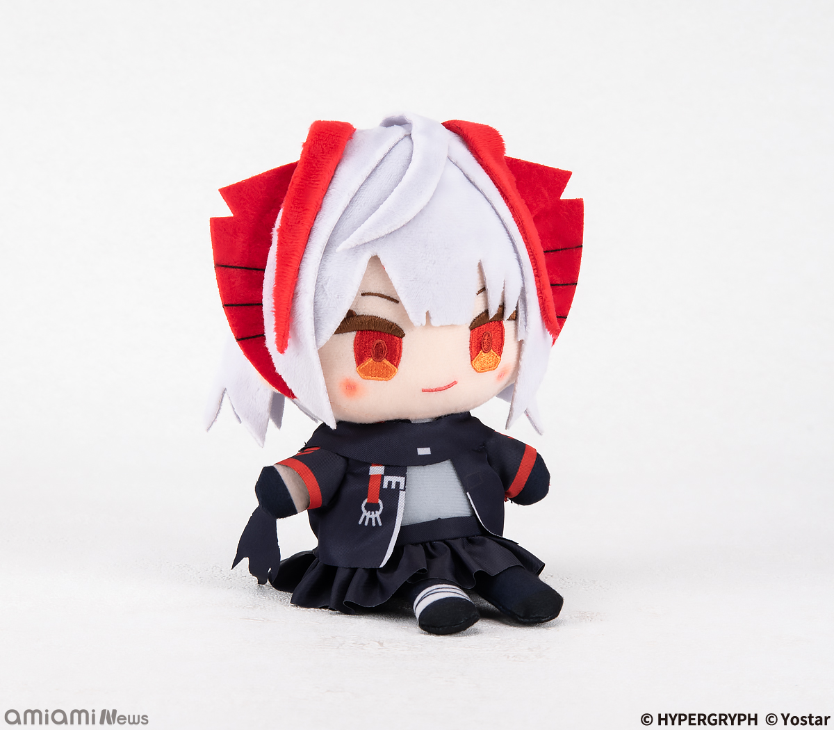 アークナイツ』 オペぬい W/チェン/ホシグマ[amiami]