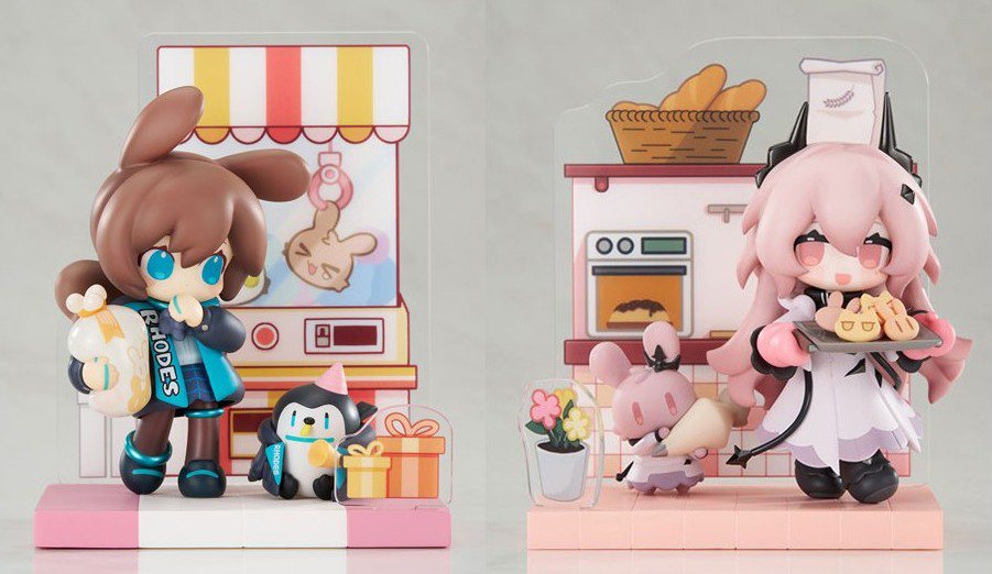 アークナイツ』のデザートはいかがですか？ミニシリーズに